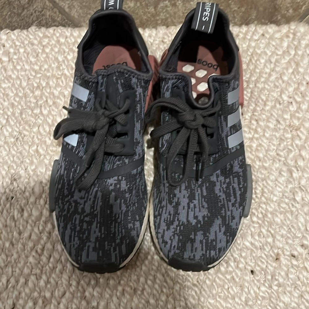 Adidas 3 Stripes Camo Boost Shoes